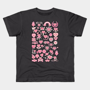 Open your Heart Kids T-Shirt